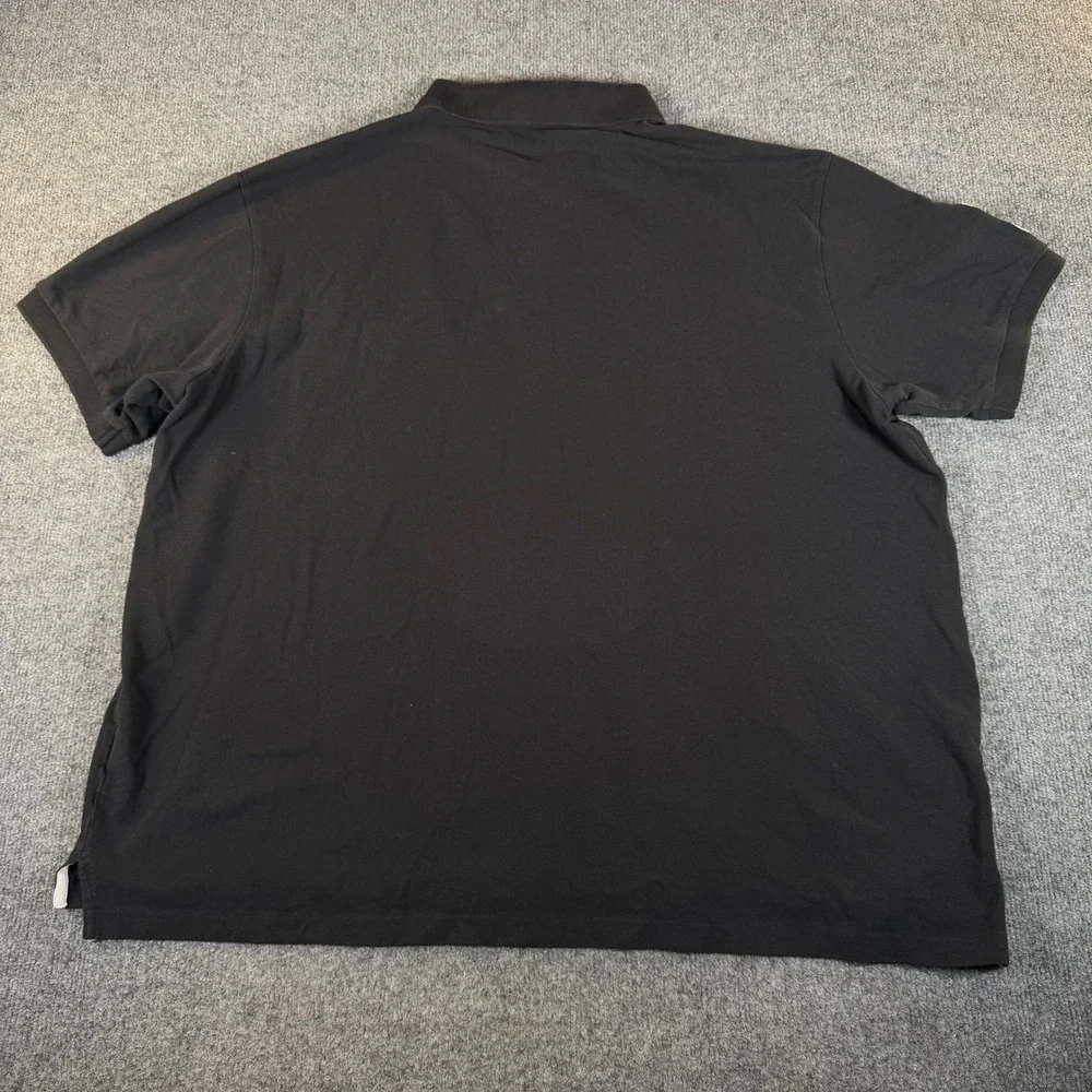 Polo Ralph Lauren Mens 3XB Triple Pony Big & Tall Short Sleeve Polo Shirt #3783